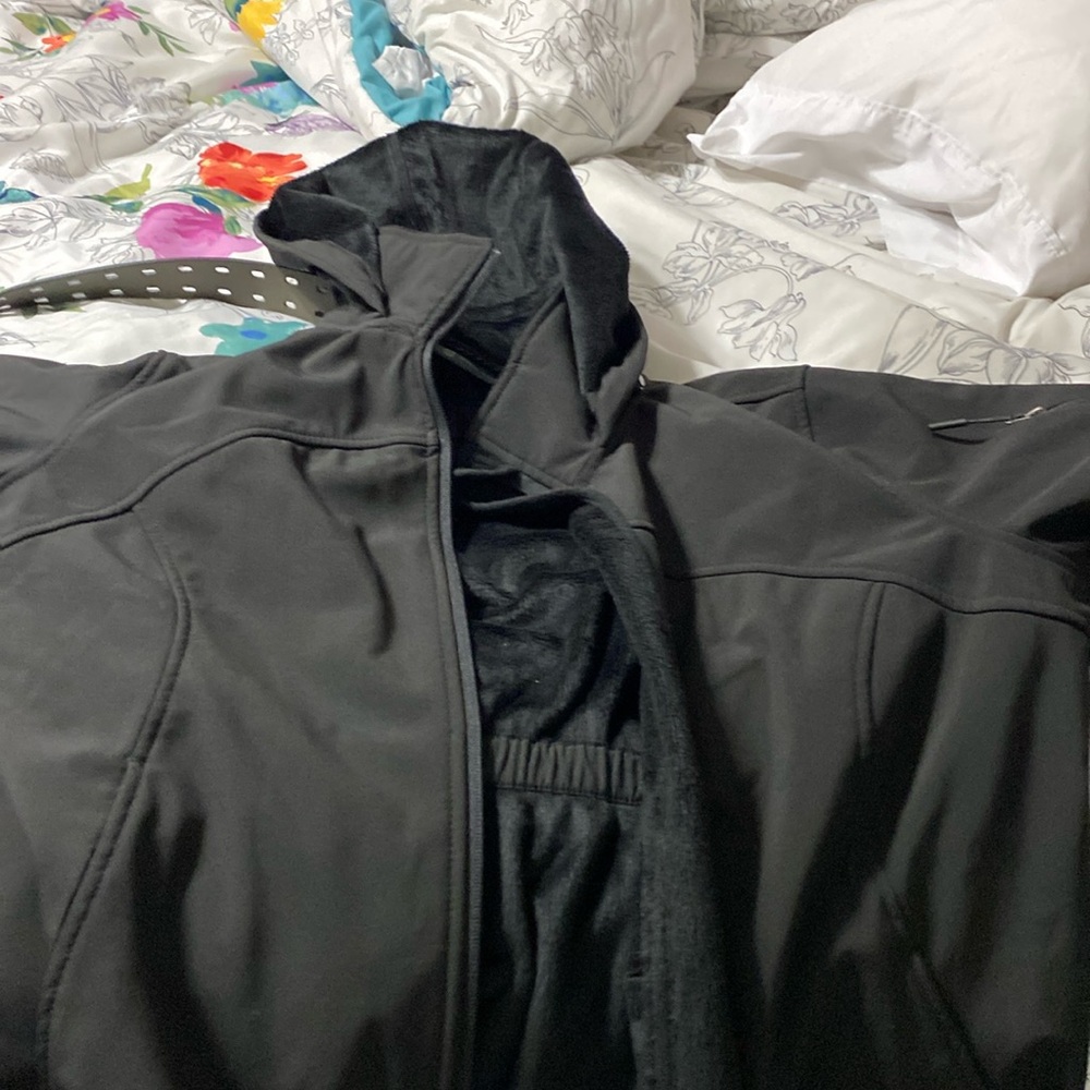 All weather jacket with hood